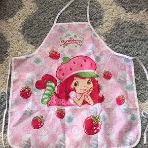 Strawberry shortcake apron